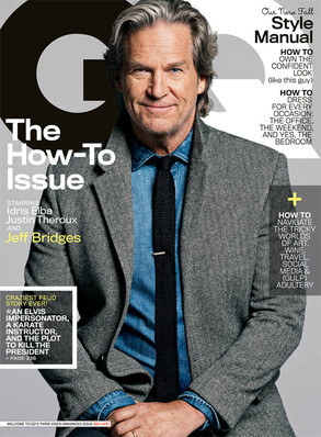 Jeff Bridges, GQ Jeff Bridges, GQ